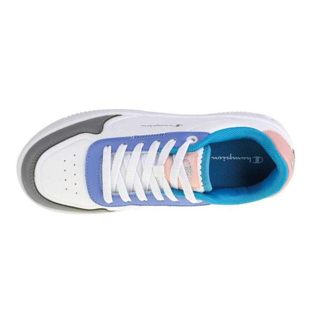 Scarpe Sportive PiattaformaDonna Champion Rebound Bianco 3/4