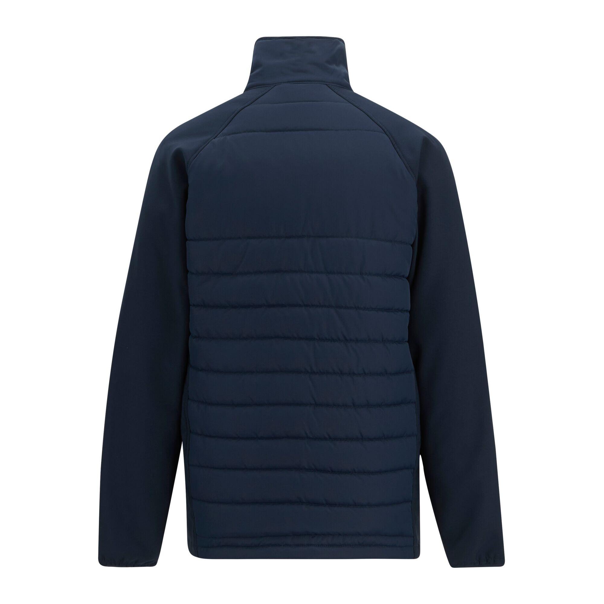 Veste Matelassée Homme (Bleu Marine / Rouge Classique) 2/5