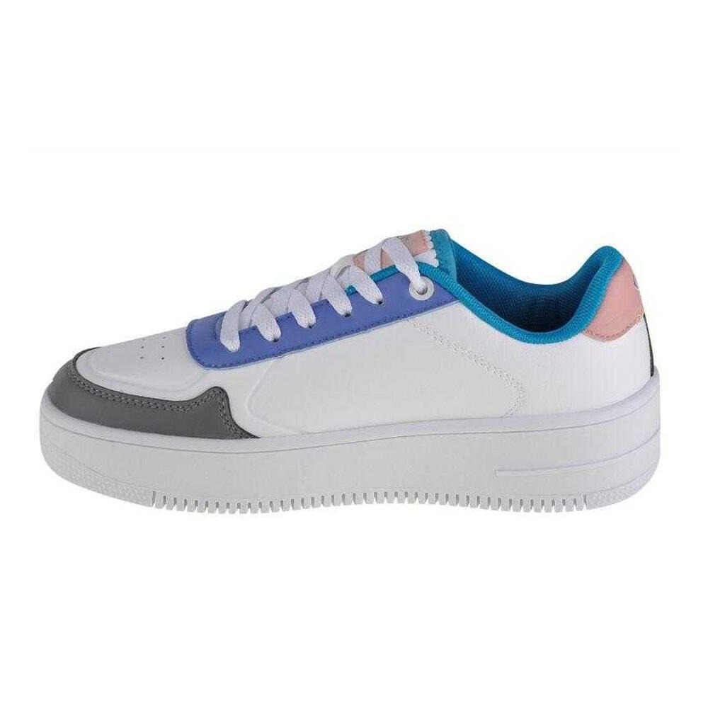 Scarpe Sportive PiattaformaDonna Champion Rebound Bianco 2/4