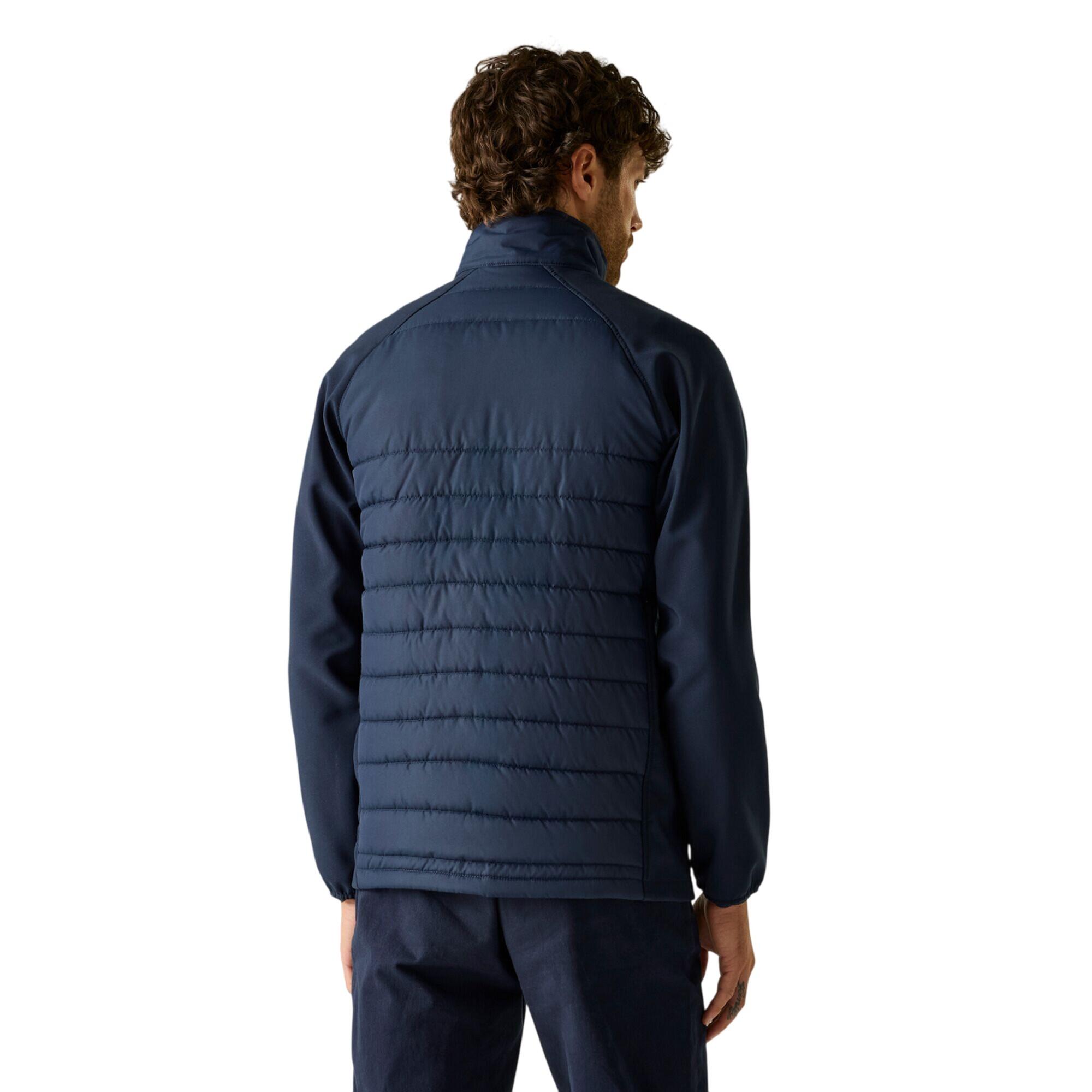 Veste Matelassée Homme (Bleu Marine / Rouge Classique) 4/5