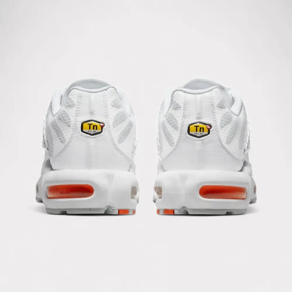 Air Max Plus Utility White Safety Orange 4/5