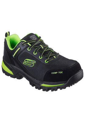 Skechers veiligheidsschoenen 200188ec-bklm skechers in afwachting