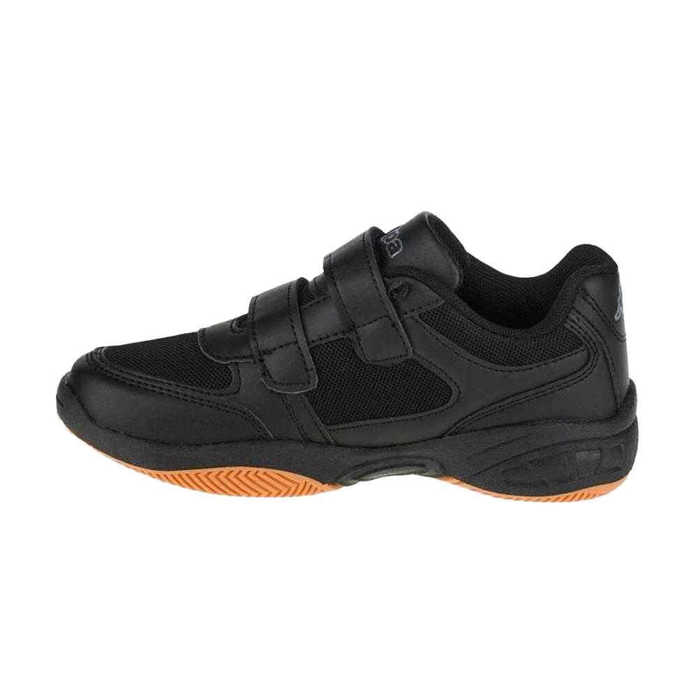 Zapatillas Deportivas de Piel Ecológica Dacer para Niños/Niñas Negro 2/4
