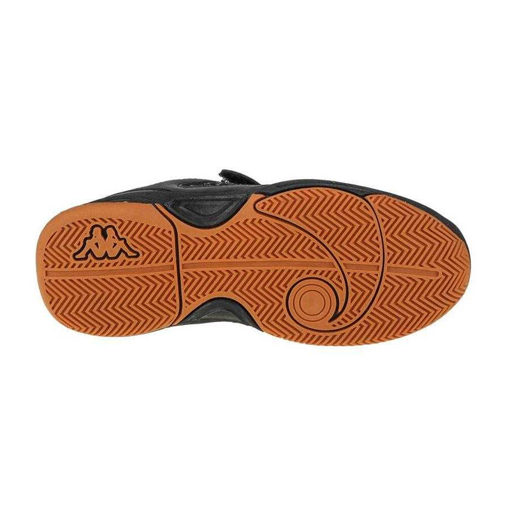 Zapatillas Deportivas de Piel Ecológica Dacer para Niños/Niñas Negro 4/4