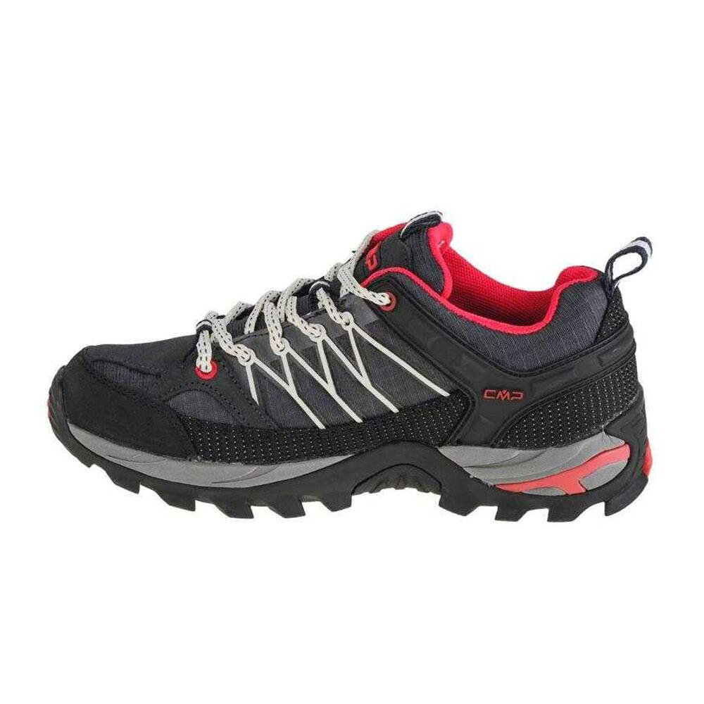 Chaussures De Randonnée RIGEL Femme (Bleu Marine Foncé / Rouge) 2/4