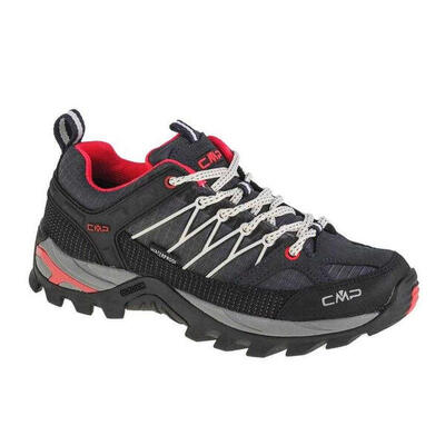 Scarpe Da Trekking Pelle BassoDonna CMP Rigel Blu Navy Arancio
