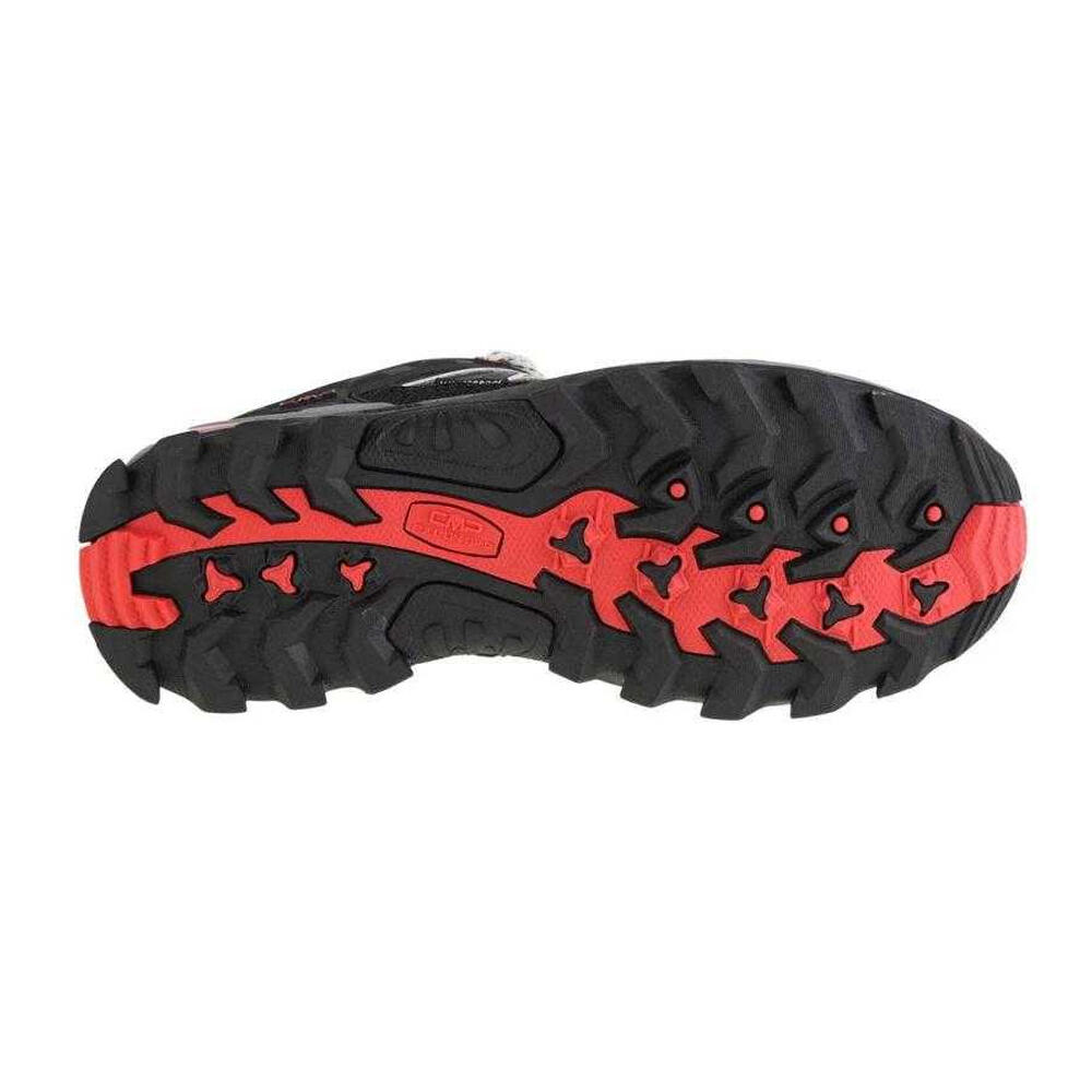 Chaussures De Randonnée RIGEL Femme (Bleu Marine Foncé / Rouge) 4/4