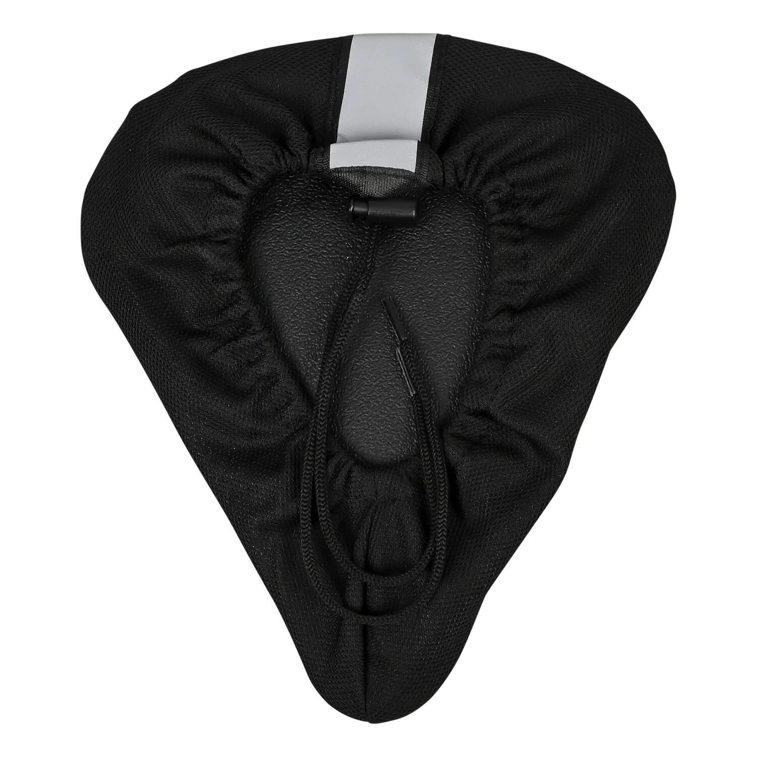 Housse de selle pour vélo Memory Foam 260 x 230 mm 3/4
