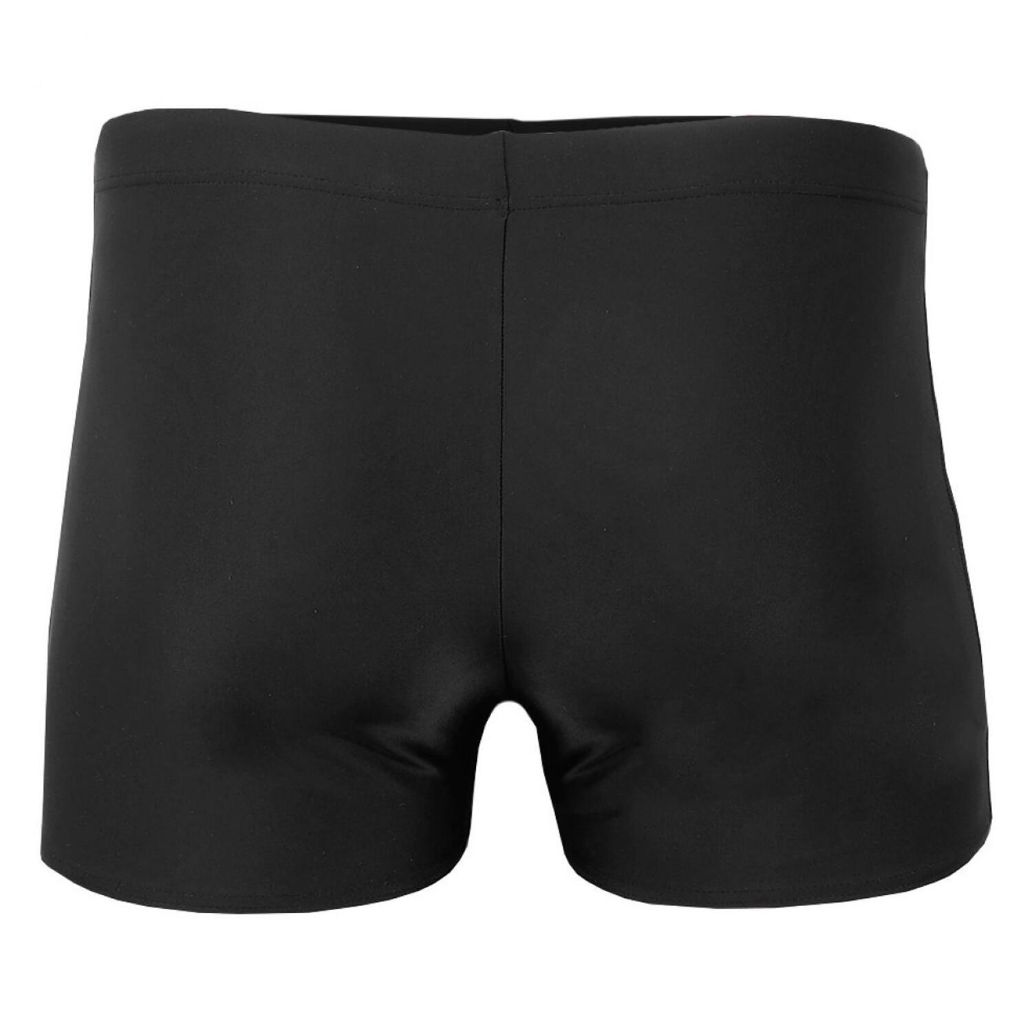 Short De Bain SYKES Homme (Noir / Gris) 2/3