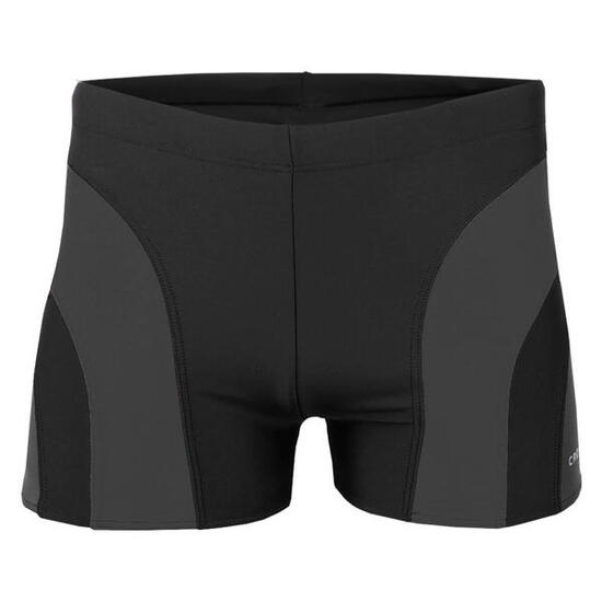 Short De Bain SYKES Homme (Noir / Gris)