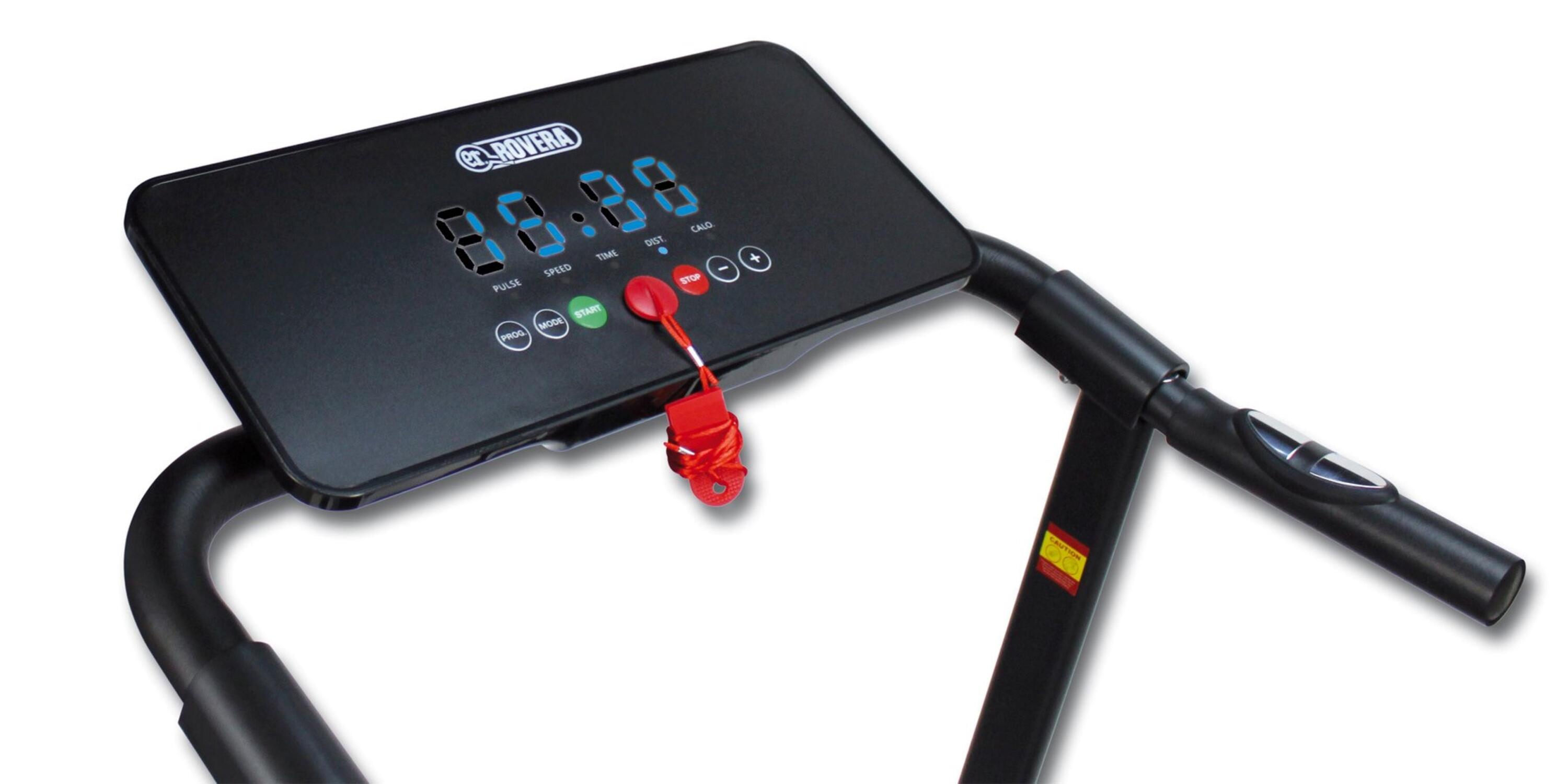 Tapis Roulant Elettrico da Camminata con Inclinazione Manuale 7/7