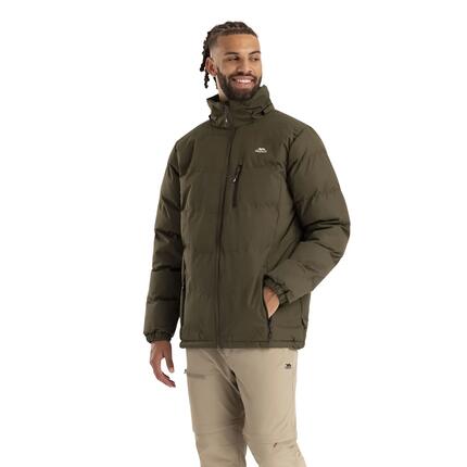 Veste Matelassée BLUSTERY Homme (Vert Kaki)
