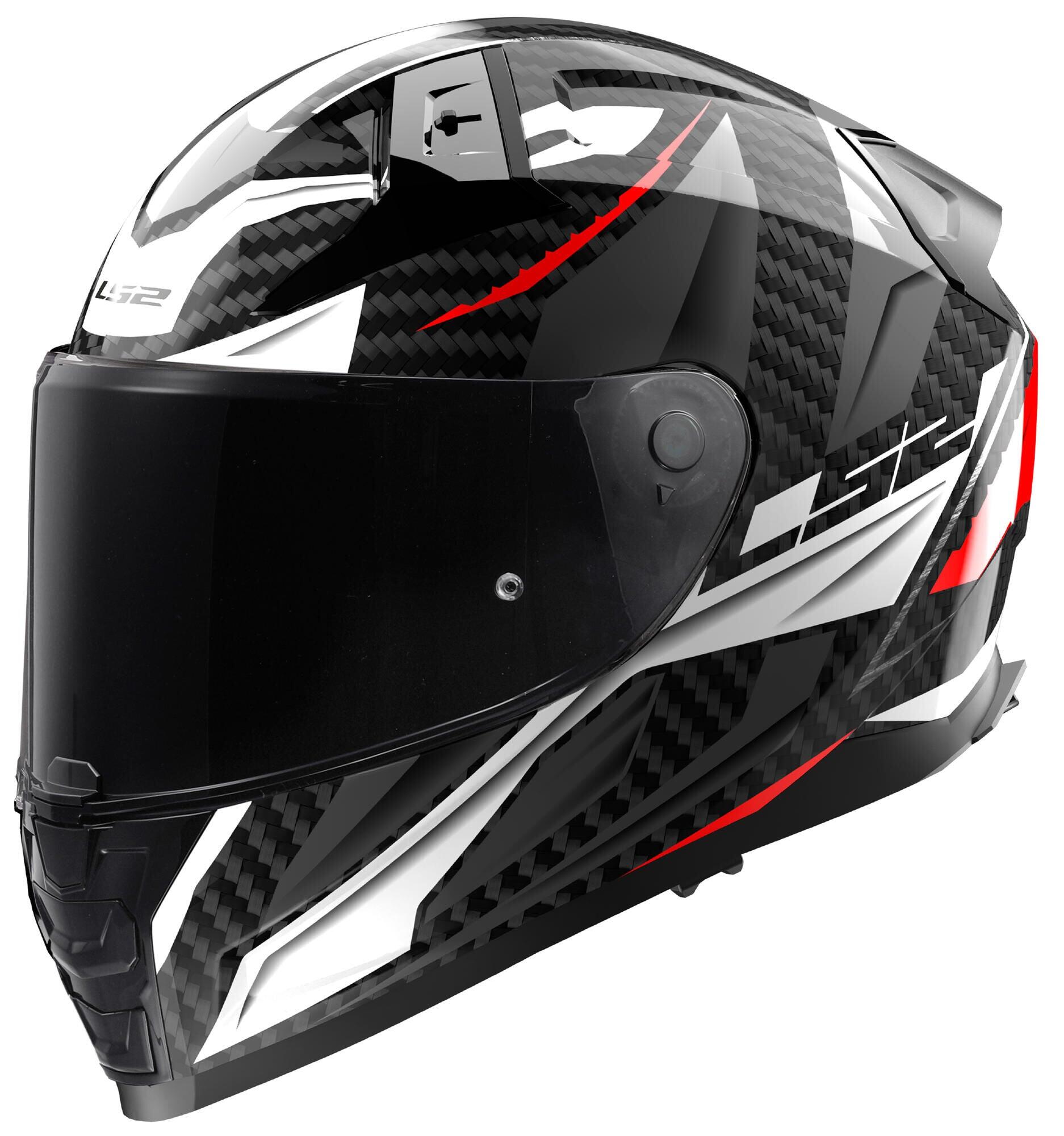 Kask integralny LS2 FF811 Vector II Carbon Savage rozmiar S
