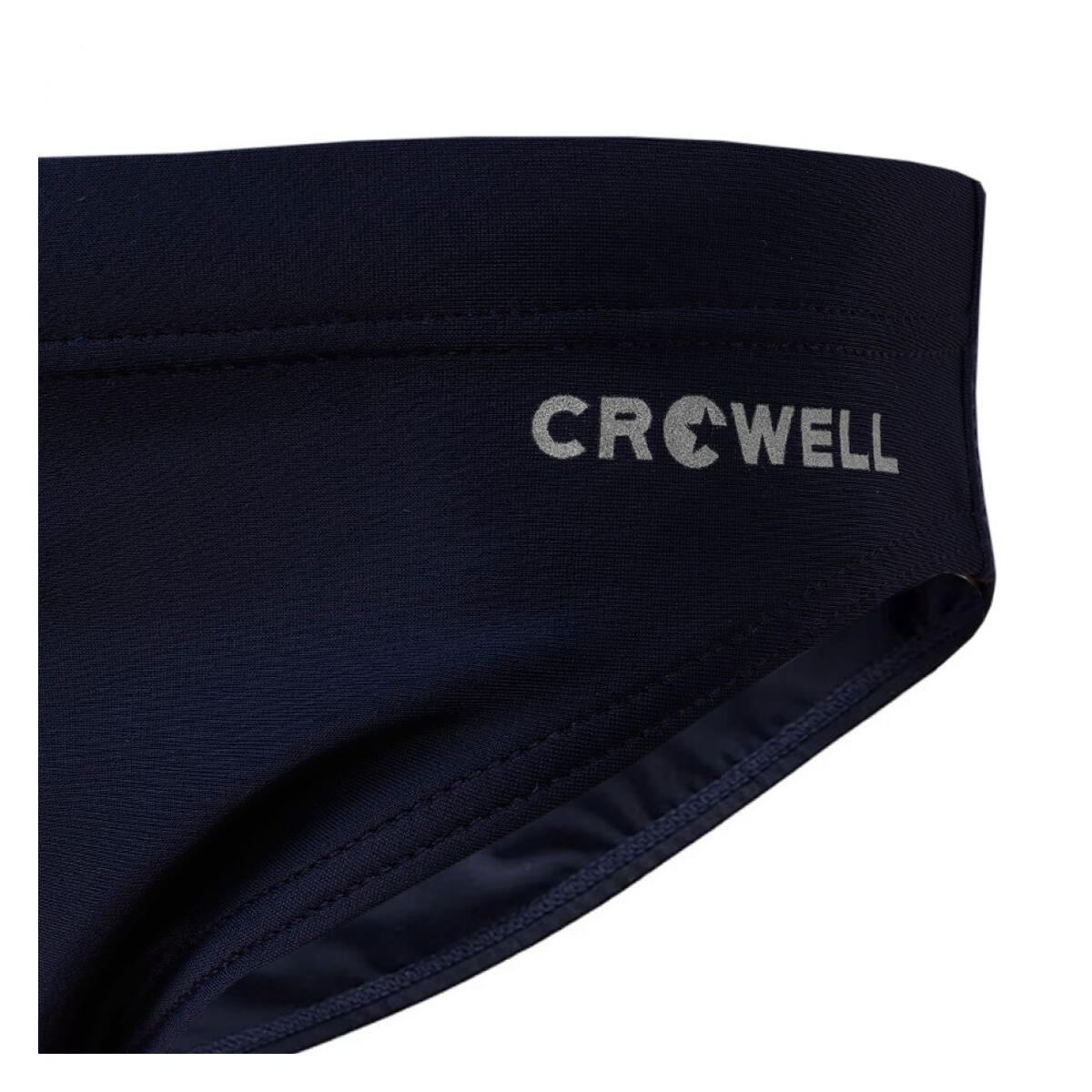 Slip De Bain OSCAR Garçon (Bleu Marine Foncé / Jaune) 3/3
