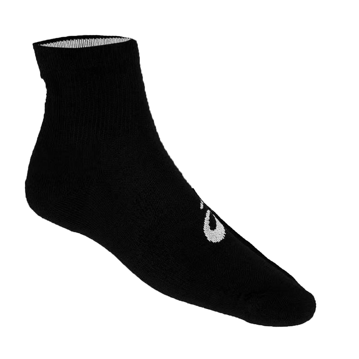 Calcetines para Adultos Unisex Pack de 3 Negro 2/3