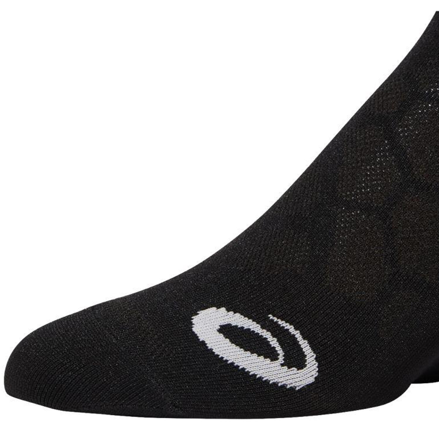 Chaussettes FAST SINGLE TAB Femme (Noir) 3/3