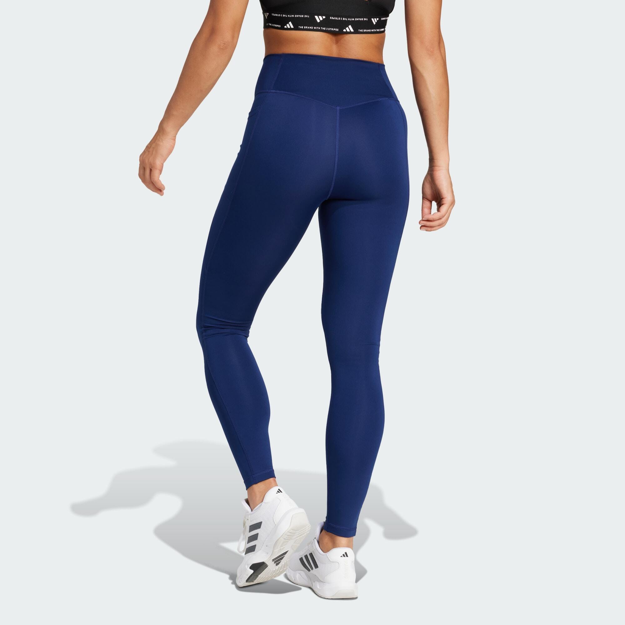Optimé Essentials Lange Legging met Zakje 3/7