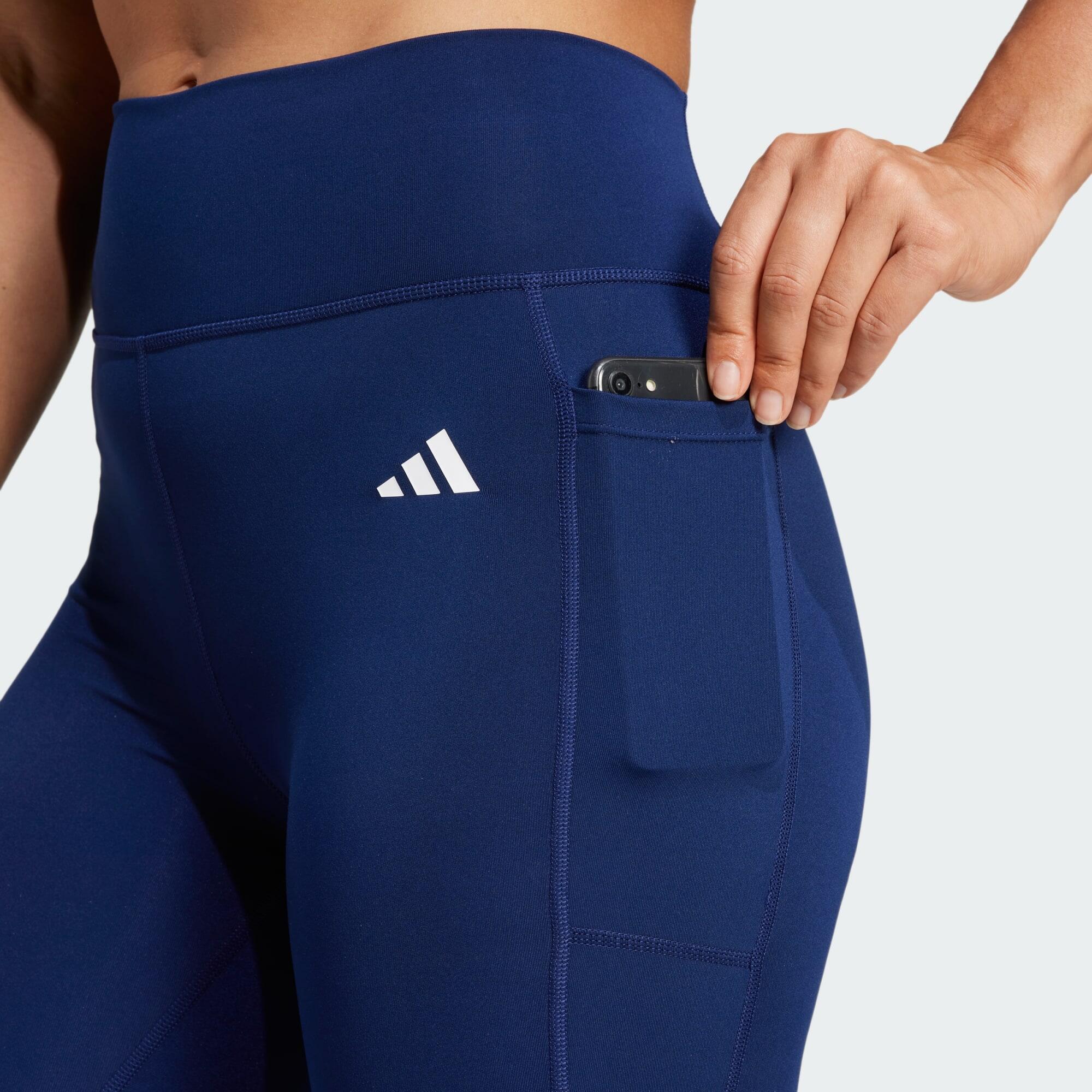 Optimé Essentials Lange Legging met Zakje 4/7