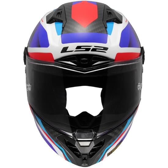 Kask rowerowy Ls2 FF805 Thunder GP Raute S niebiesko-czerwony