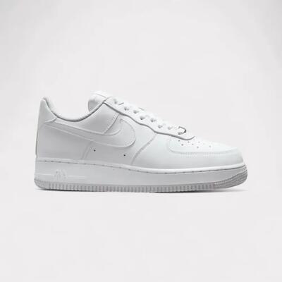 Nike Air Force 1 Low NN - White Metallic Silver