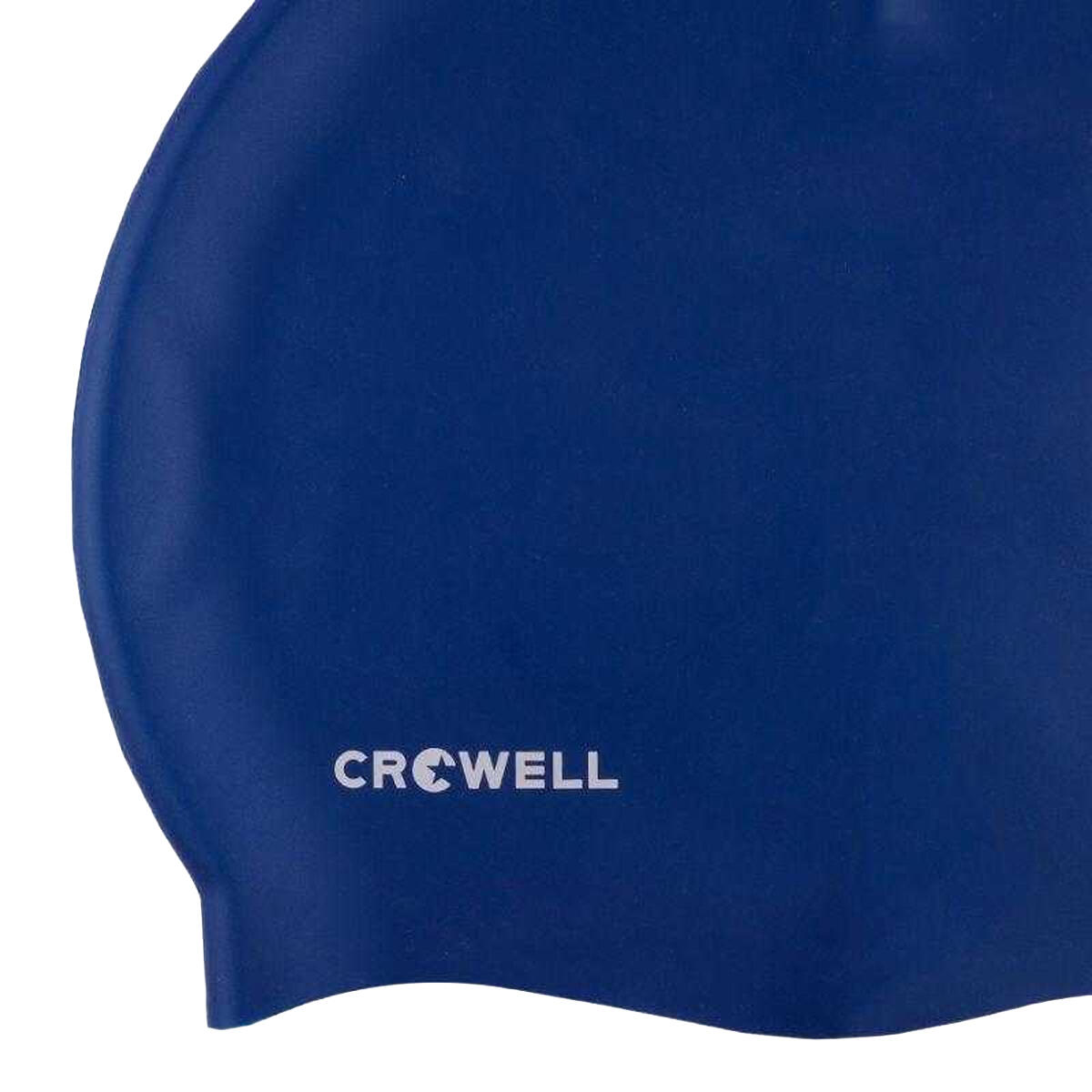Cuffia Da Nuoto Silicone Crowell Breeze 06 Blu Navy 2/2
