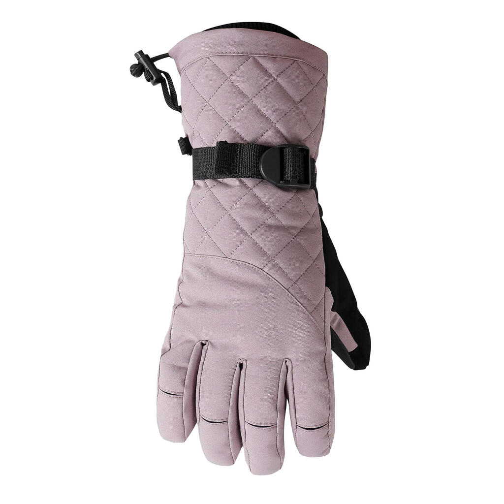 Womens/Ladies Summit Waterproof Ski Gloves (Heather)