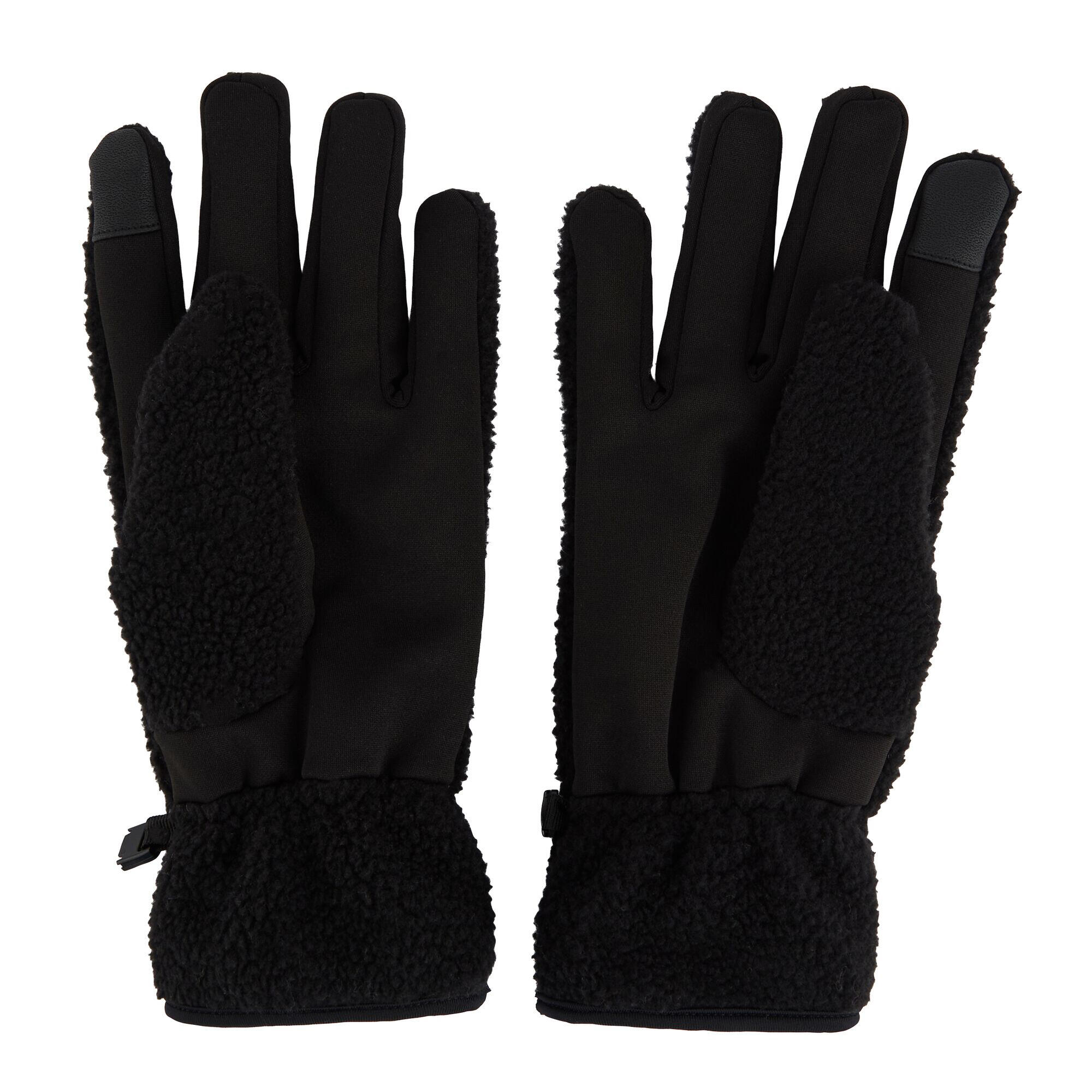 Gants D´hiver Motif/style Logo TECH Adulte (Noir) 2/3