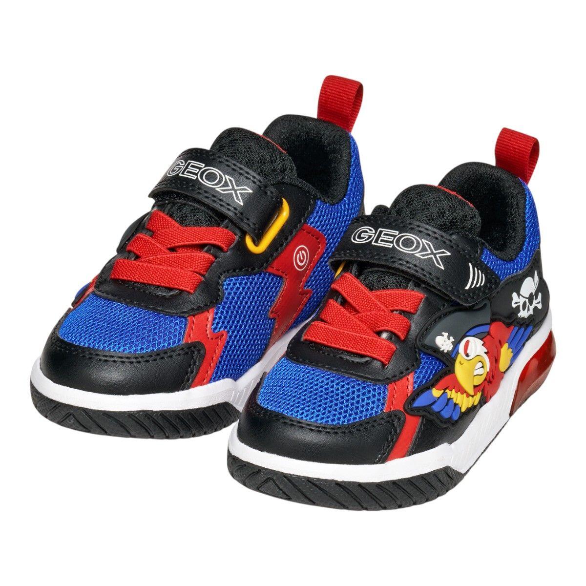 Baskets Geox J659CA Bleu 3/5