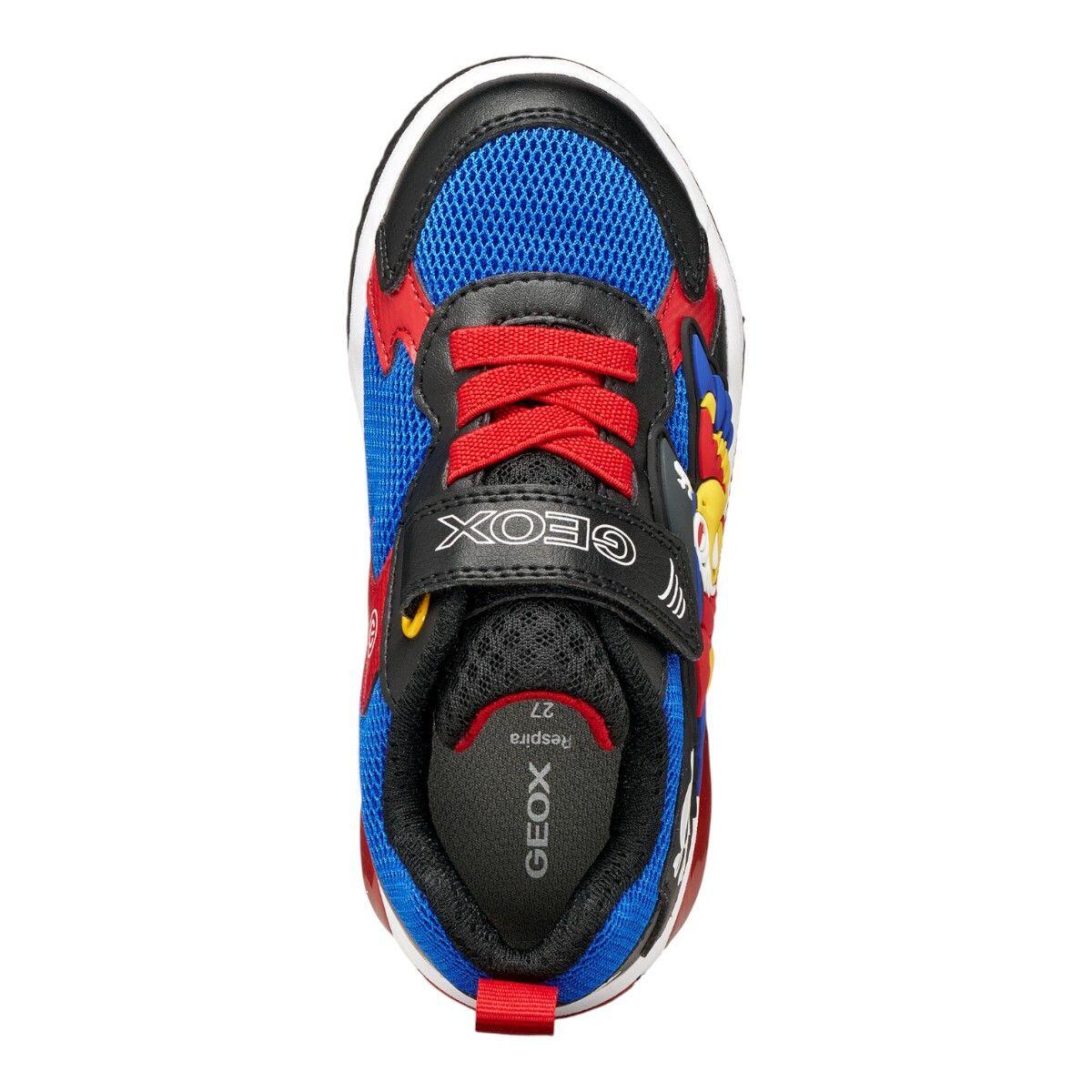 Baskets Geox J659CA Bleu 5/5