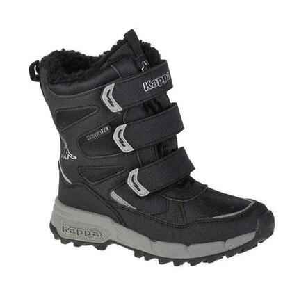Kappa Unisex Kinder Stiefel Winterschuh gefüttert Schwarz 260902K