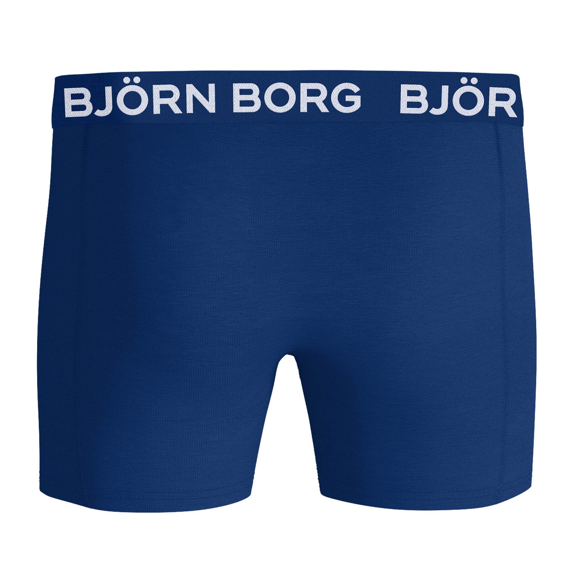 Boxershort Herren 7er Pack Stretch 3/6
