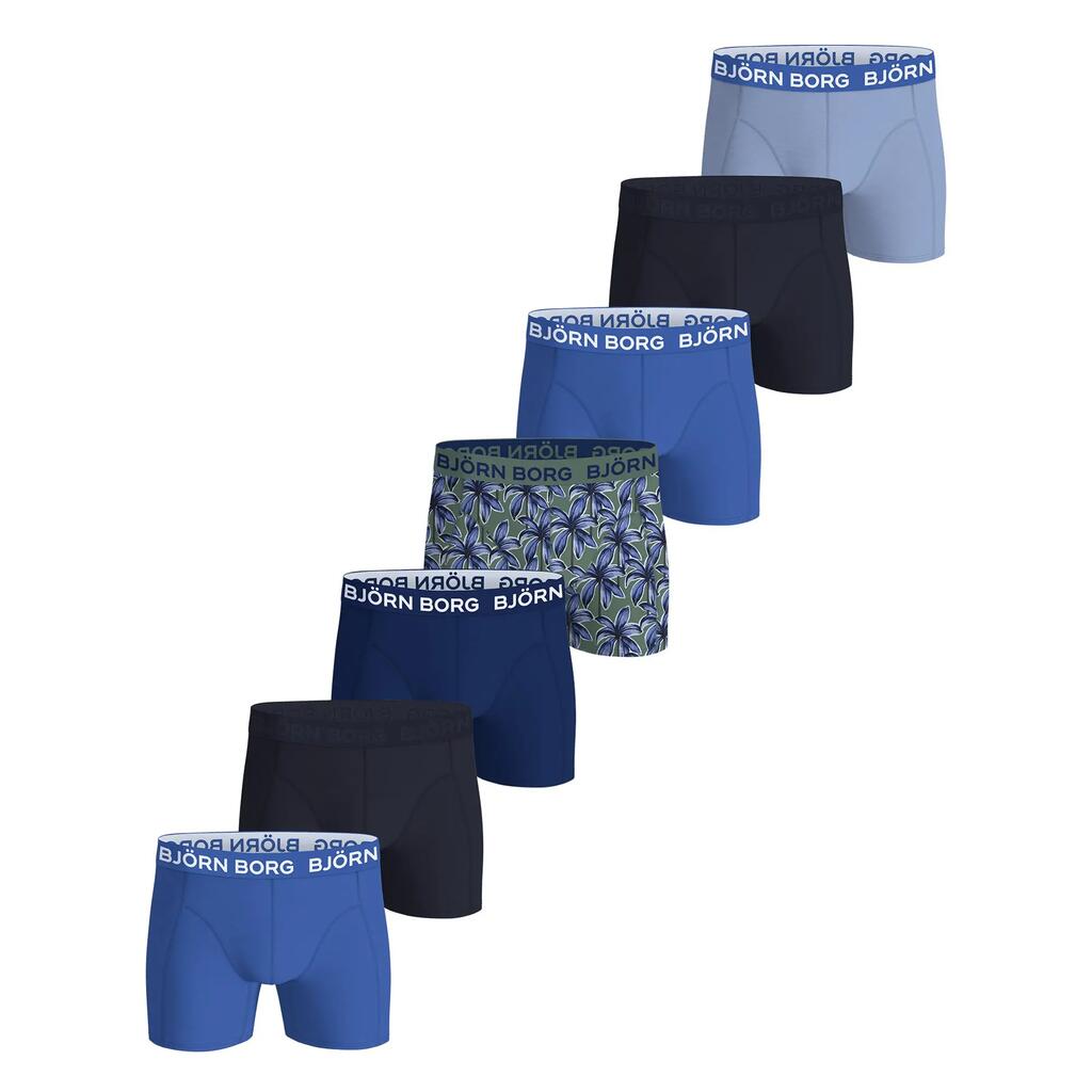 Boxer shorts Men Pack of 7 Stretch