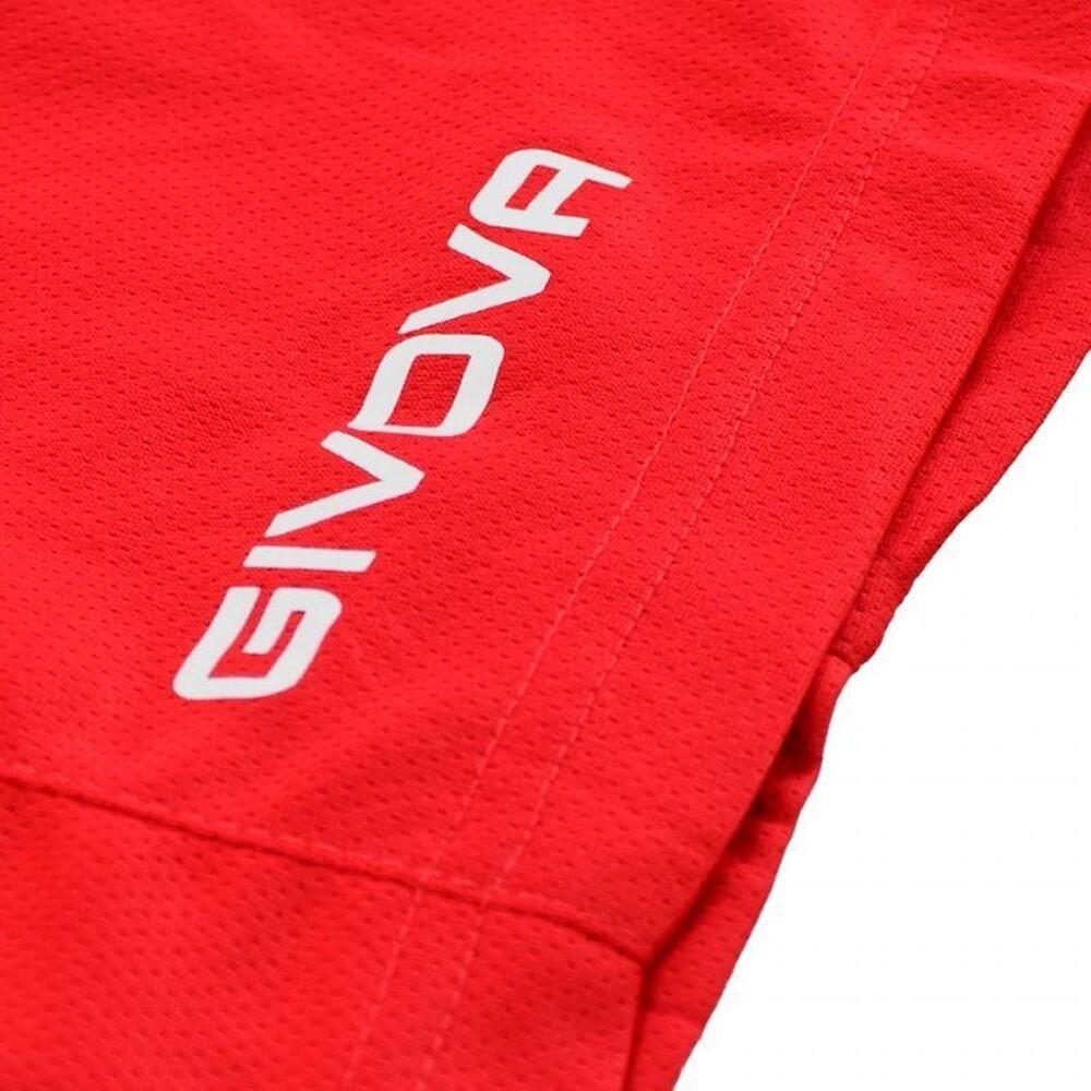 Short De Foot ONE U Homme (Rouge) 3/3