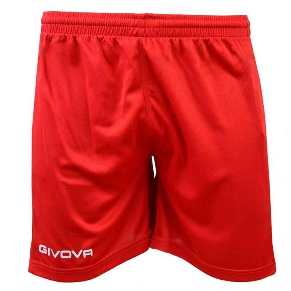 Pantaloni Scurți De Fotbal Drumeții În Natură Givova One U Bărbați