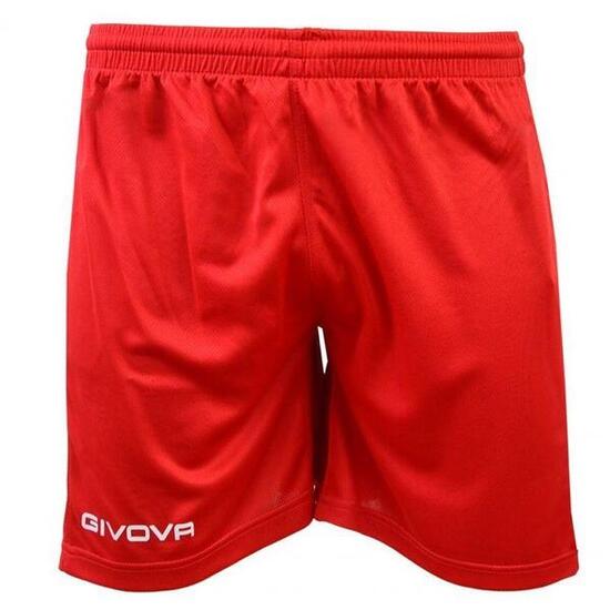 Short De Foot ONE U Homme (Rouge)