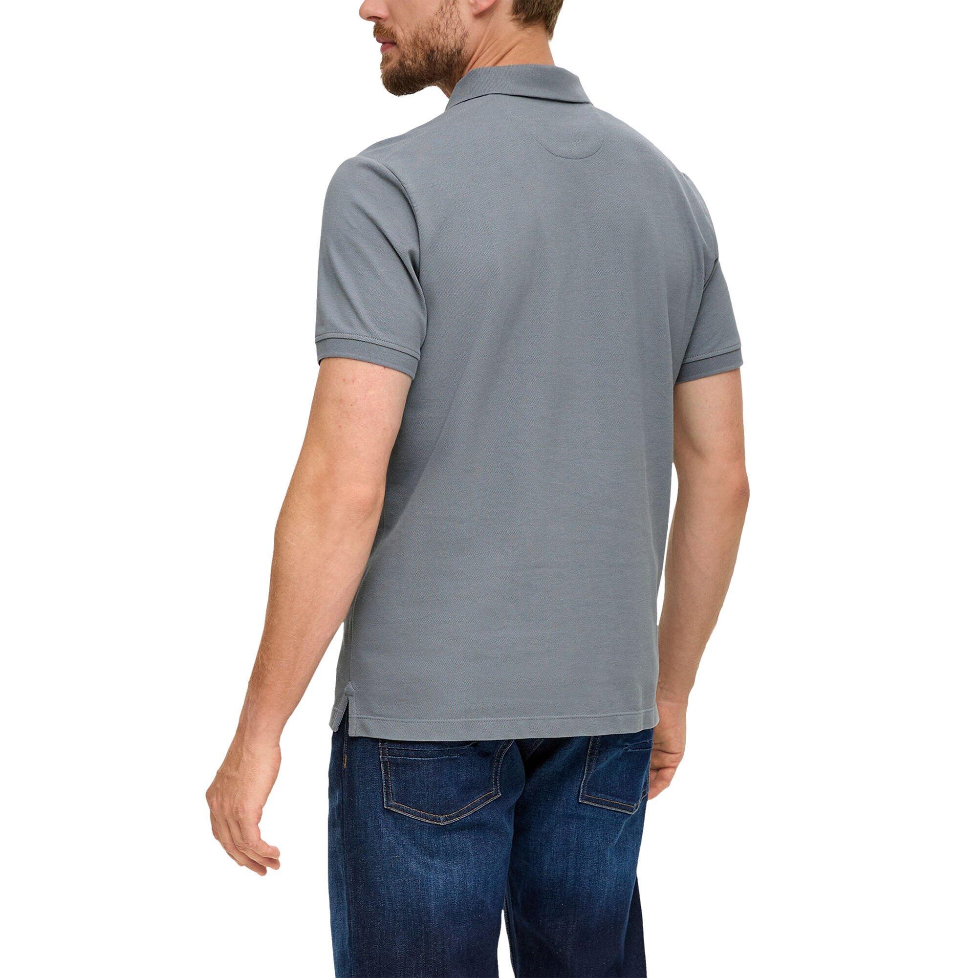 Poloshirt Herren 1er Pack Bequem sitzend-Basic Poloshirt 3/4