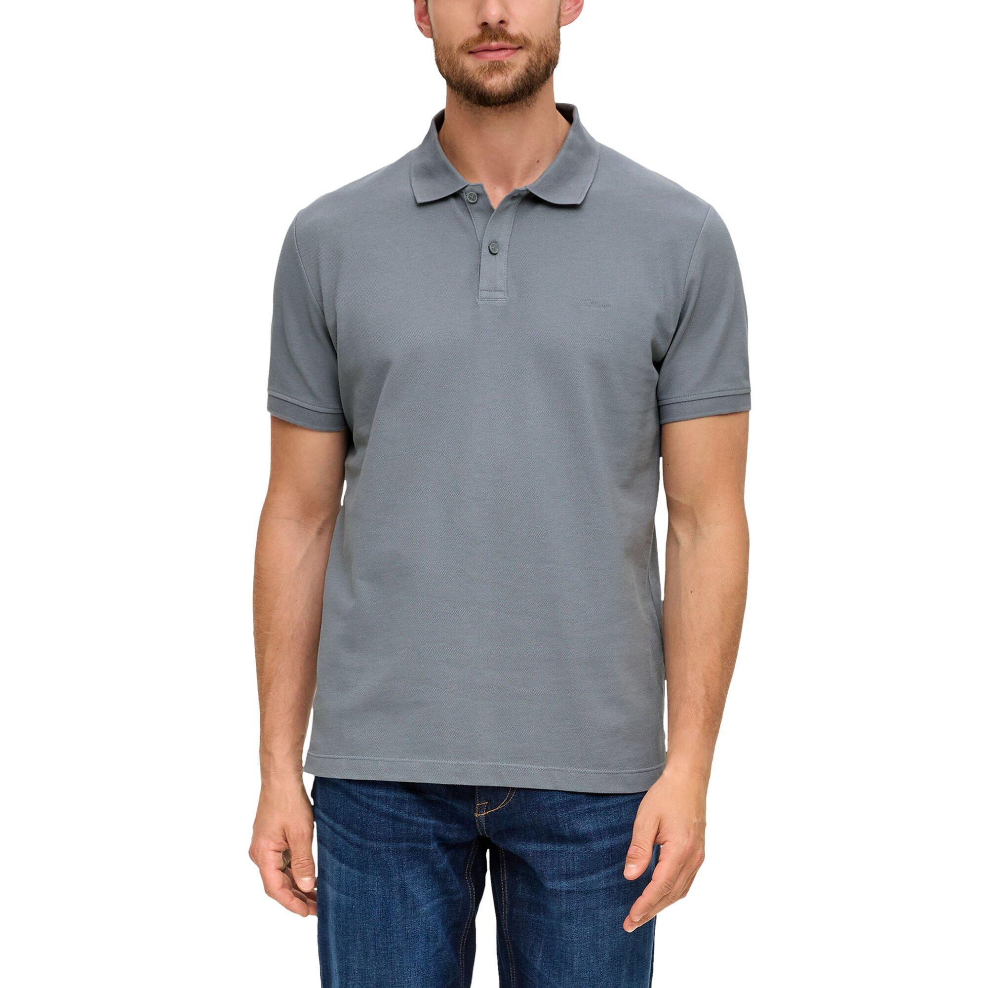 Poloshirt Herren 1er Pack Bequem sitzend-Basic Poloshirt 2/4