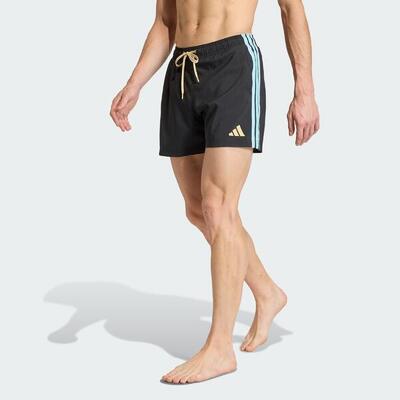 3-stripes zwemshort 5-inch