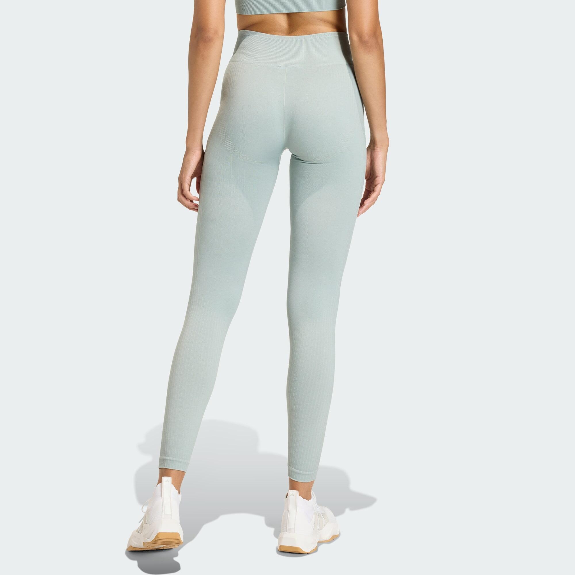 Workout Essentials Leggings, komplette Länge, gestrickt 3/5