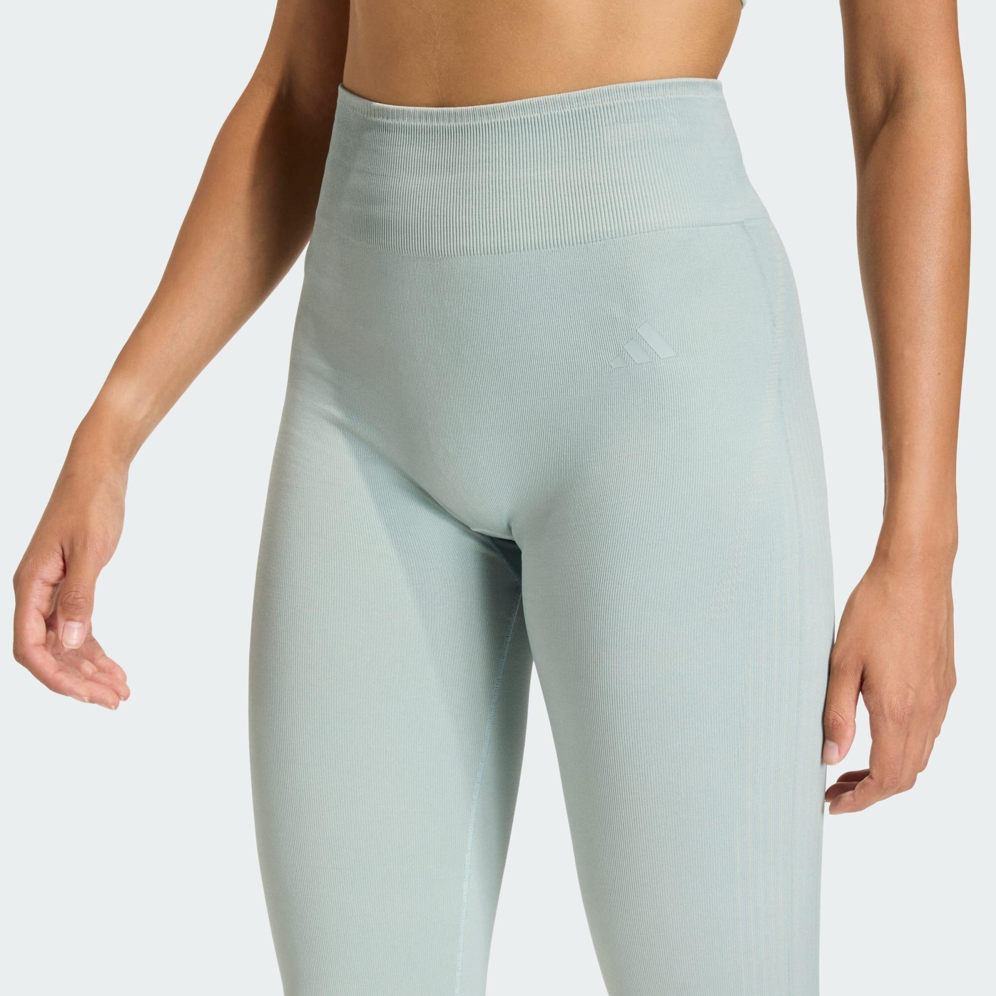 Workout Essentials Leggings, komplette Länge, gestrickt 4/5