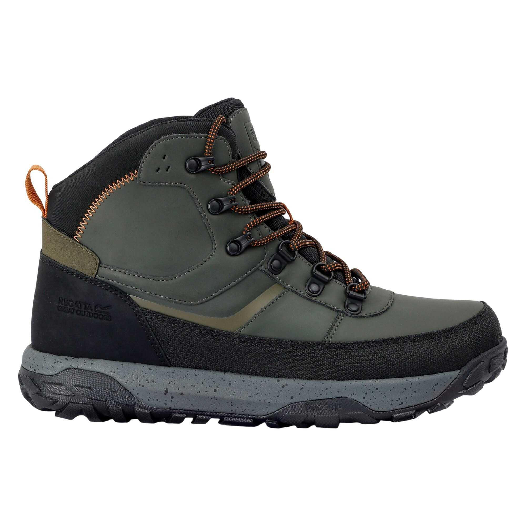 Chaussures De Marche RENFORD Homme (Kaki Foncé / Citrouille Épicée) 4/5