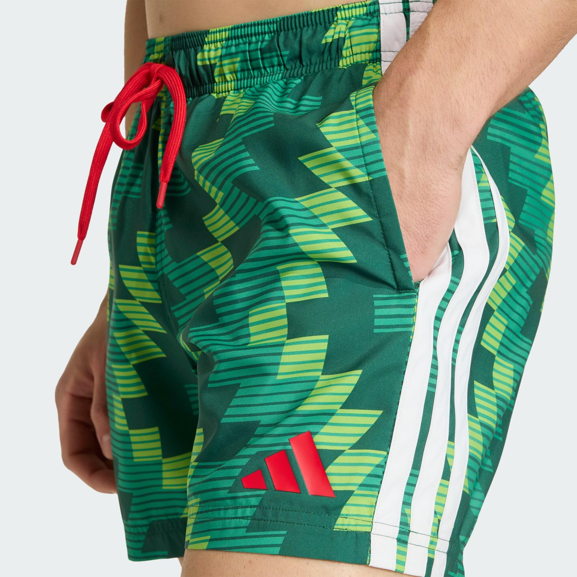 SHORT DE BAIN FOOTBALL-INSPIRED GRAPHIC 5 POUCES 4/5