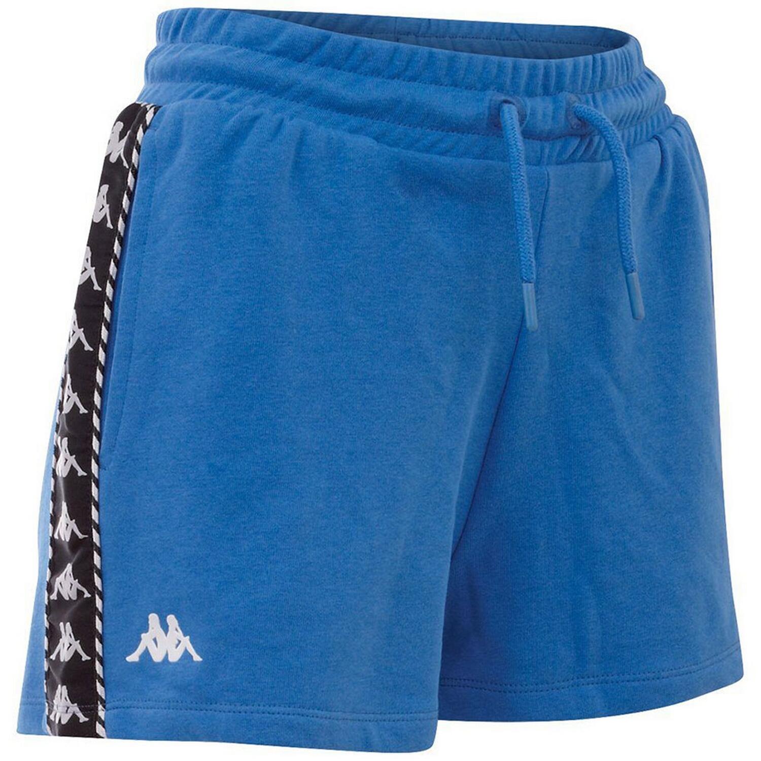 Pantaloncini Donna Kappa Irisha Blu Intenso 3/3