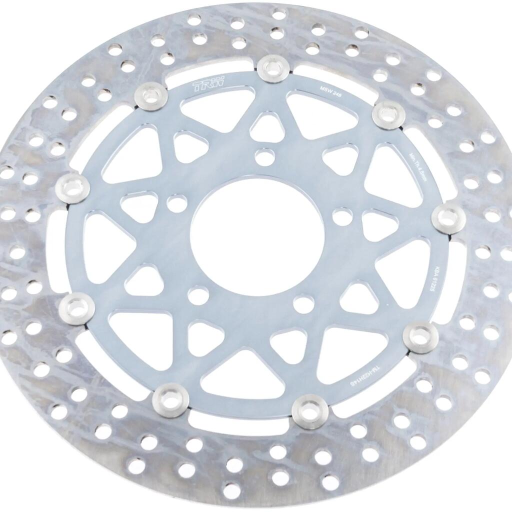 TRW Lucas MSW248 Floating Brake Disc with Aluminium Centre