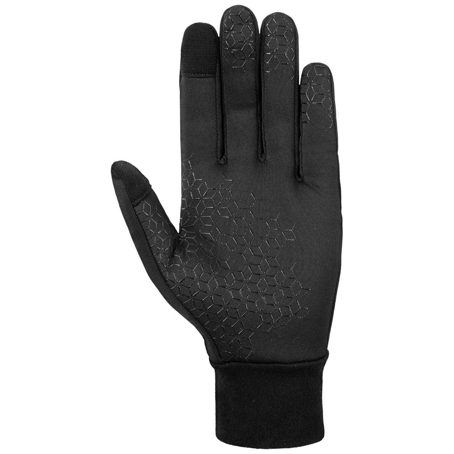 Adulto Unisex Touch Screen Guanto Reusch Ashton Nero 2/2