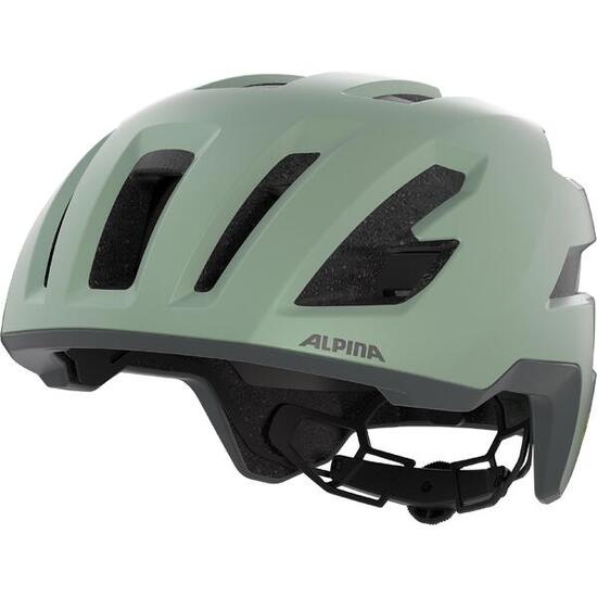 Olympic Sportswear Alpina Taunus Gravelhelm MIPS 59-61 mattgrün