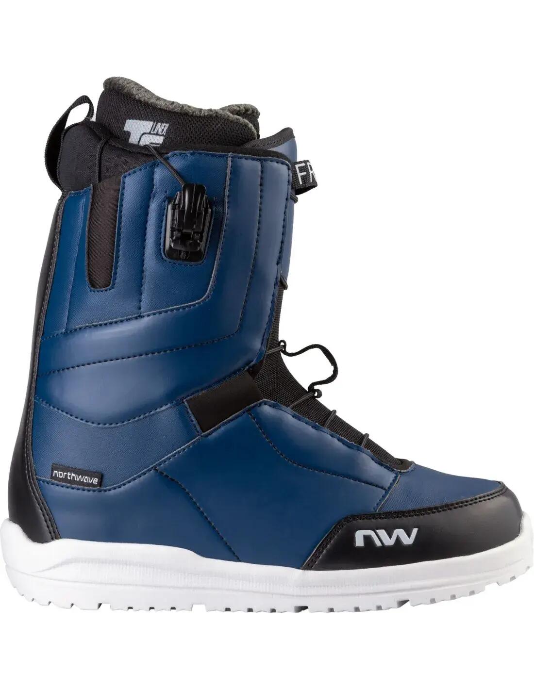 Boots Snowboard Nortwave FREEDOM SLS, Albastru, Barbati 2/4