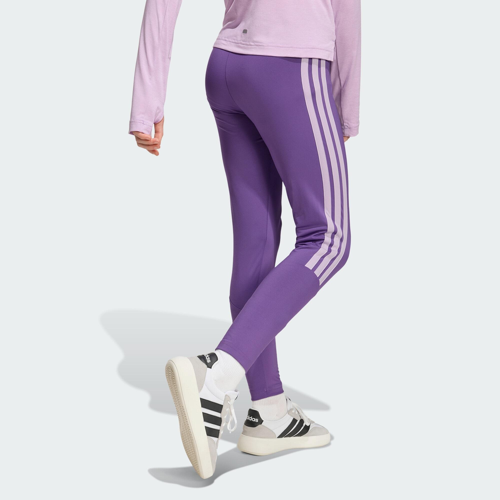 Leggings Train Essentials 3-Stripes Junior 3/5