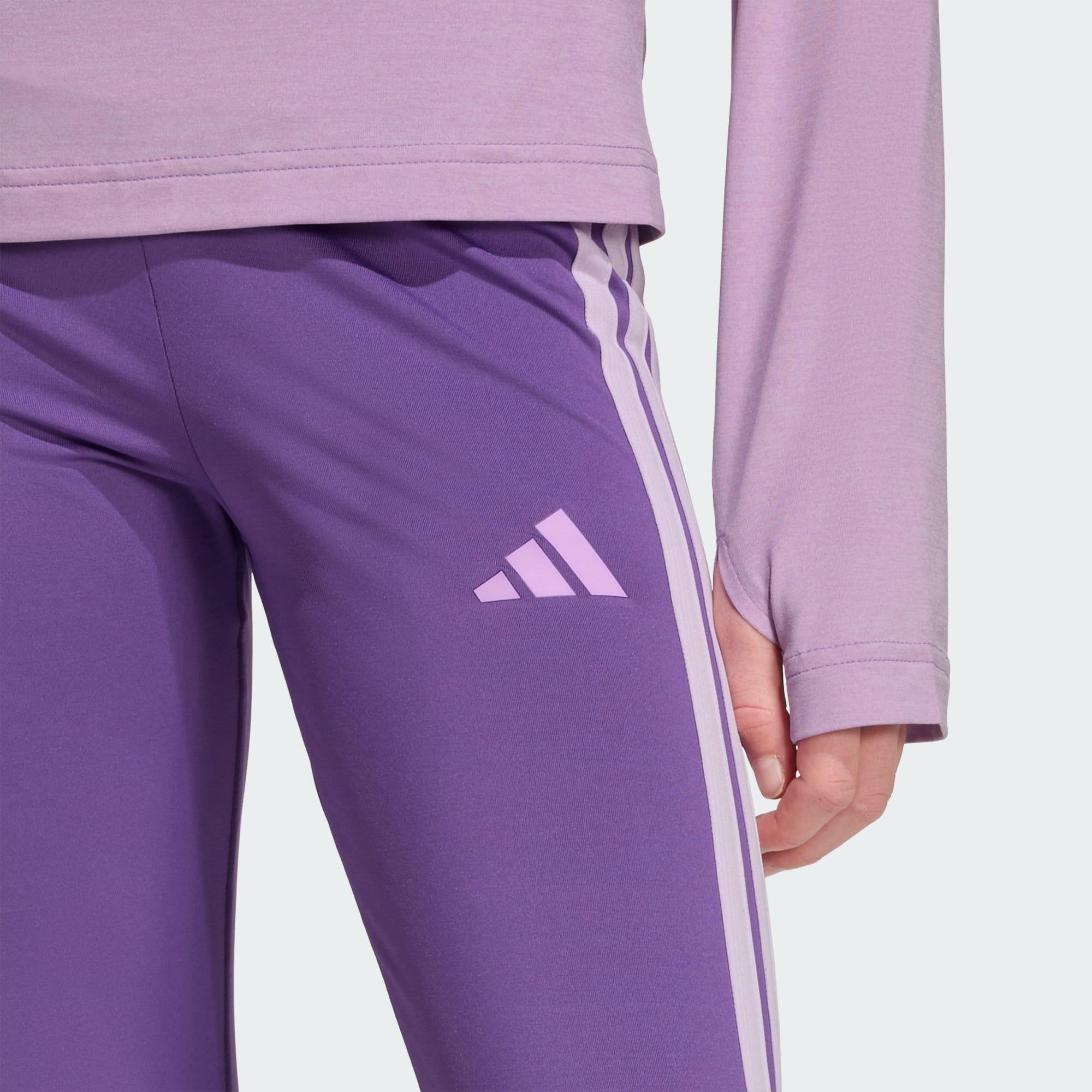 Leggings Train Essentials 3-Stripes Junior 4/5