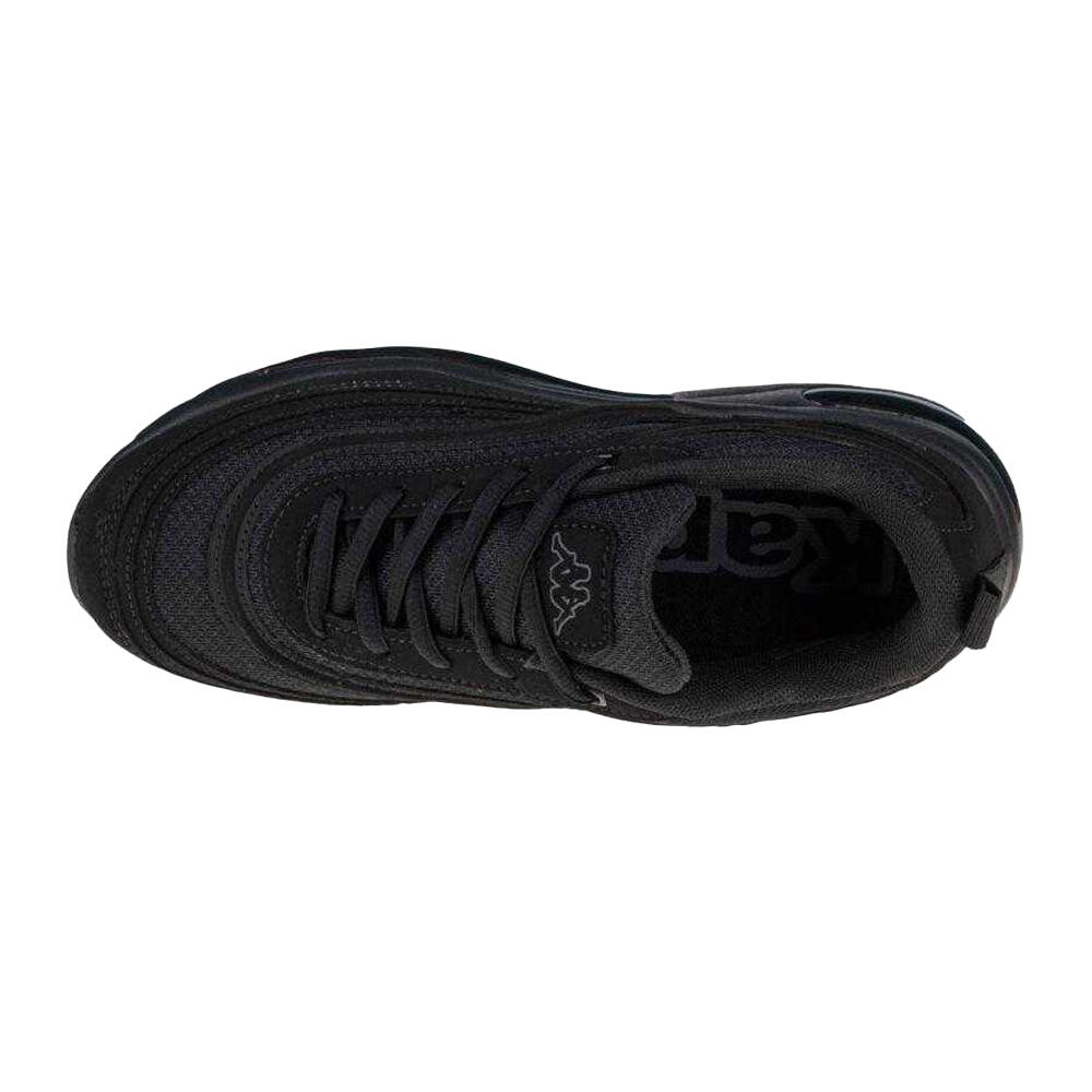 Dames Squince Trainers (Zwart) 3/4